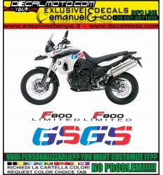 F800 GS 2008 - 2012 MOTORRAD LIMITED